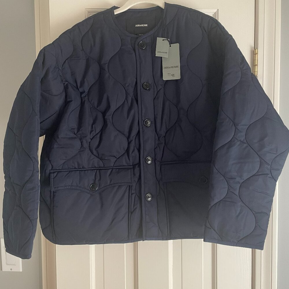 Zadig & Voltaire Bunji Soft Quilted Parka